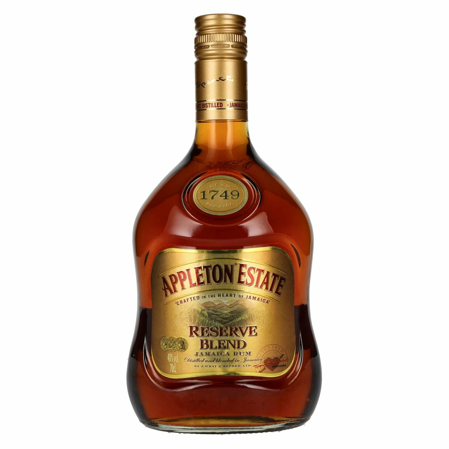 Appleton Estate Reserve Blend Jamaica Rum 40% Vol. 0,7l