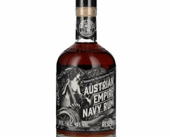 Austrian Empire Navy RESERVA 1863 Rum - Old Edition 40% Vol. 0,7l in Giftbox