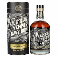 Austrian Empire Navy Rum ANNIVERSARY 40% Vol. 0,7l in Giftbox