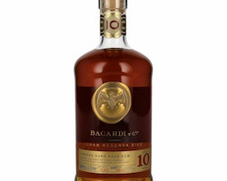 Bacardi 10 Años Gran Reserva Diez Extra Rare Gold Rum 40% Vol. 0,7l