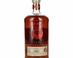 Bacardi 8 Años RESERVA OCHO Rare Gold Rum 40% Vol. 1l