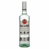 Bacardi Ron Carta Blanca Superior 37,5% Vol. 0,7l