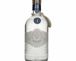 Bacoo 3 Years Old White Rum 43% Vol. 0,7l