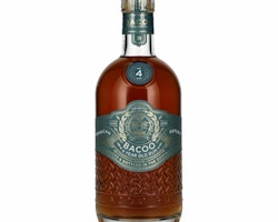 Bacoo 4 Years Old Rum 40% Vol. 0,7l