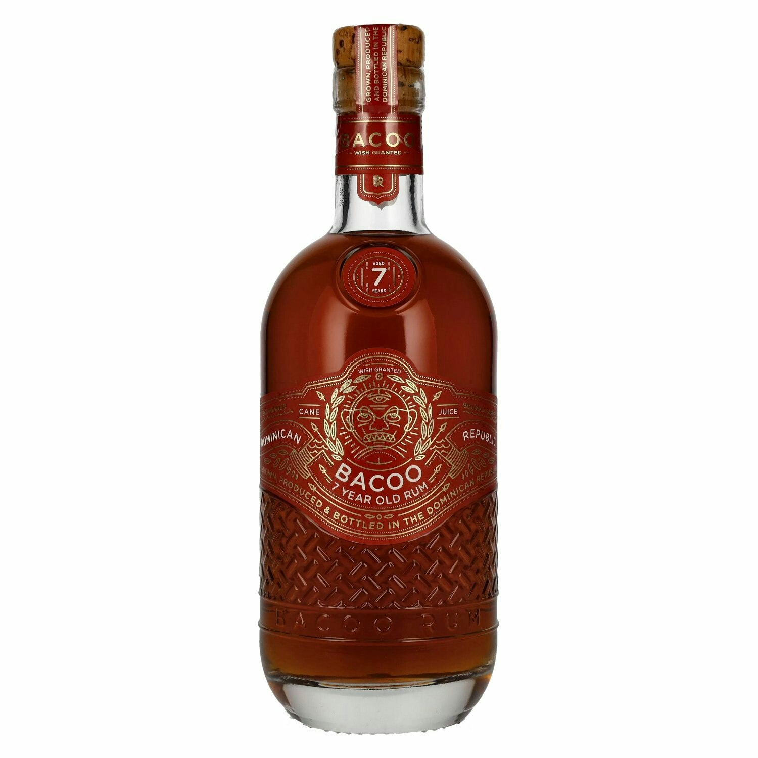 Bacoo 7 Years Old Rum 40% Vol. 0,7l