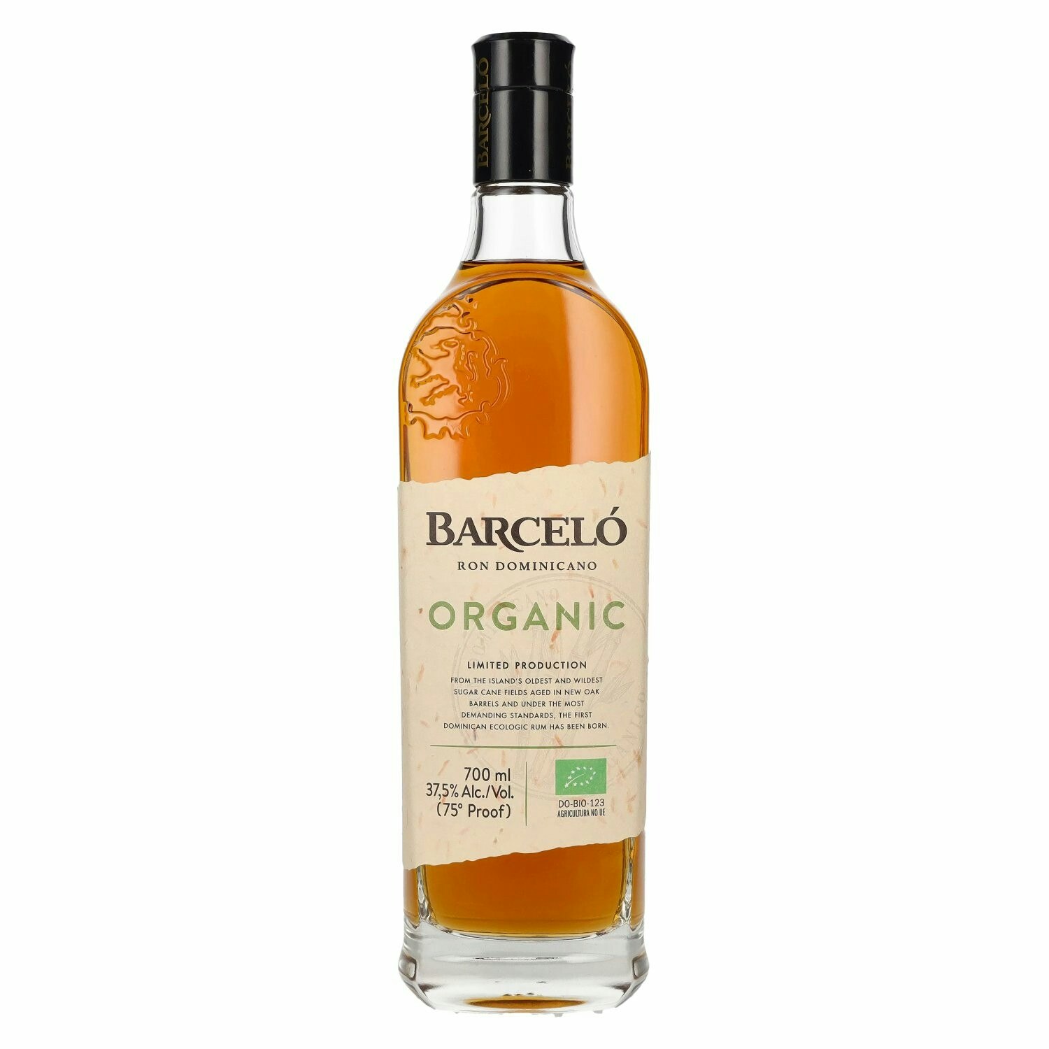 Barceló Organic Ron Dominicano Limited Edition 37,5% Vol. 0,7l