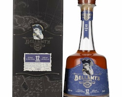 Bellamy's 12 Years Old Reserve Rum 42% Vol. 0,7l in Giftbox