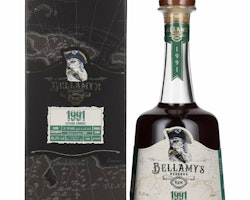 Bellamy's Reserve Rum Guyana Enmore 1991 54,3% Vol. 0,7l in Giftbox
