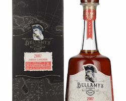 Bellamy's Reserve Rum Jamaica Clarendon 2007 52% Vol. 0,7l in Giftbox