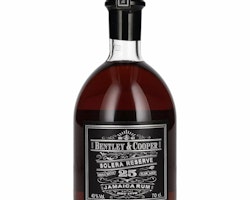 Bentley & Cooper Solera Reserve 25 Jamaica Rum 40% Vol. 0,7l
