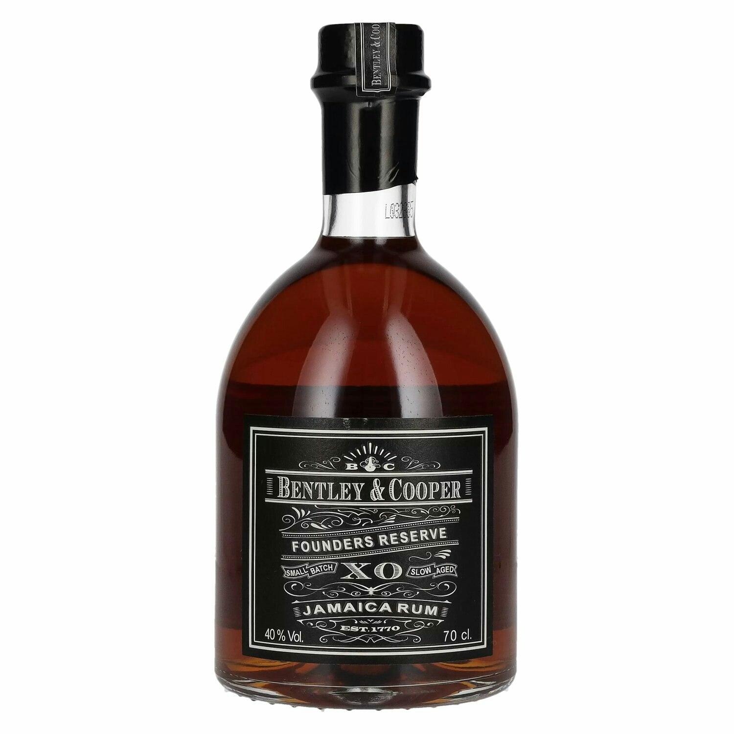 Bentley & Cooper Founders Reserve XO Jamaica Rum 40% Vol. 0,7l