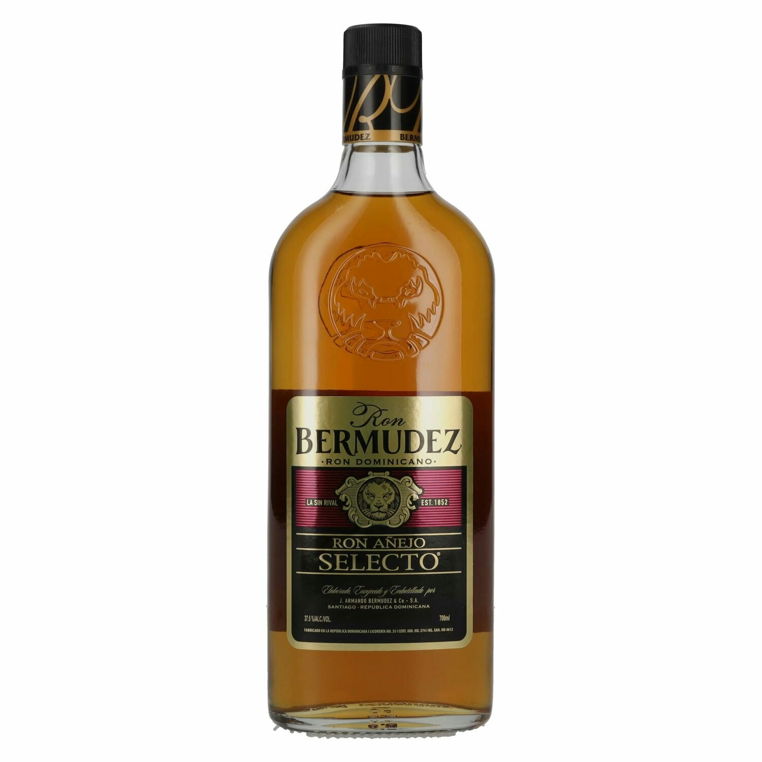 Bermudez Ron Añejo SELECTO Ron Dominicano 37,5% Vol. 0,7l