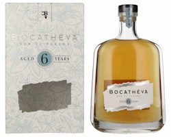 Bocathéva 6 Years Old Ron de Panama 45% Vol. 0,7l in Giftbox