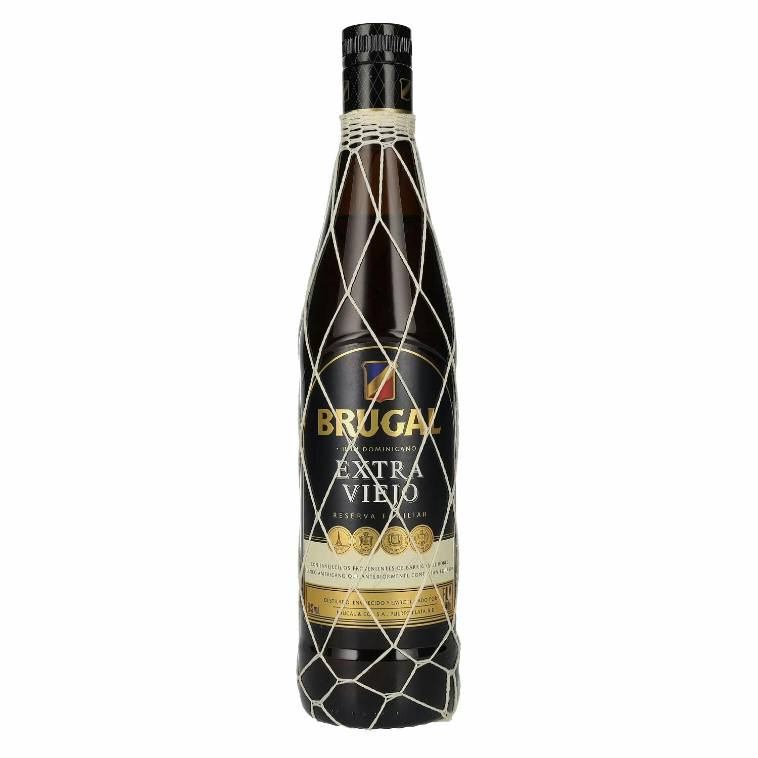 Brugal EXTRA VIEJO Ron Dominicano 38% Vol. 0,7l