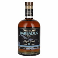 Cane Island BARBADOS 8 Years Old Single Estate Rum 43% Vol. 0,7l