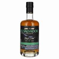 Cane Island EL SALVADOR 7 Years Old Single Estate Rum 43% Vol. 0,7l