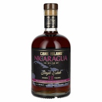 Cane Island NICARAGUA 12 Years Old Single Estate Rum 43% Vol. 0,7l