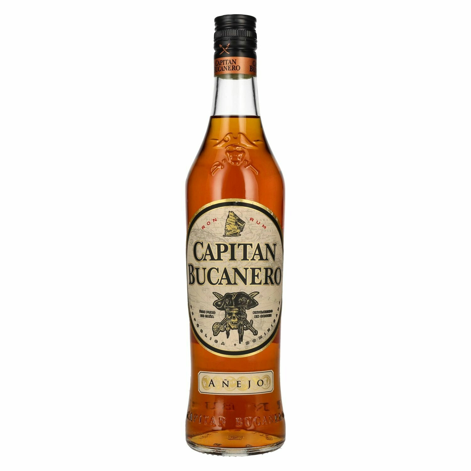 Capitan Bucanero AÑEJO Ron 38% Vol. 0,7l