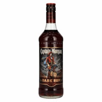 Captain Morgan DARK RUM 40% Vol. 0,7l