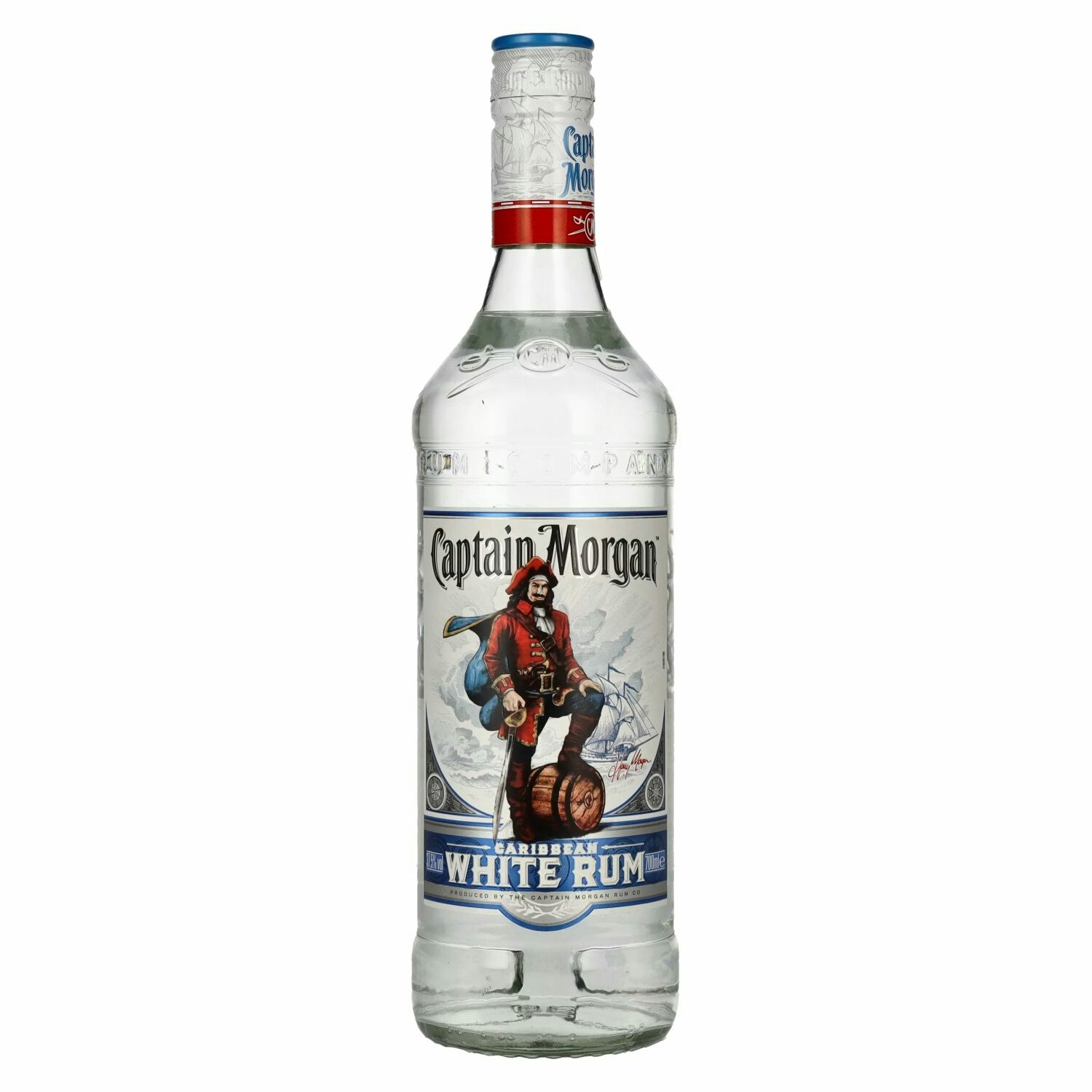 Captain Morgan White Rum 37,5% Vol. 0,7l