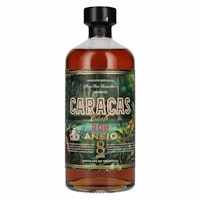 Caracas Club Ron Añejo 8 Años 40% Vol. 0,7l