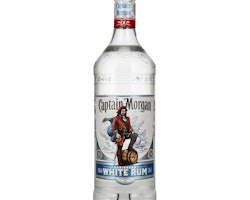 Captain Morgan White Rum 37,5% Vol. 1l
