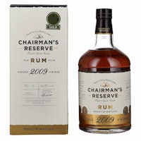 Chairman's Reserve Rum VINTAGE 2009 46% Vol. 0,7l in Giftbox