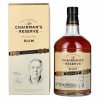 Chairman's Reserve Rum LEGACY EDITION 43% Vol. 0,7l in Giftbox