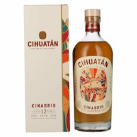 Cihuatán 12 Years CINABRIO Rum El Salvador 40% Vol. 0,7l in Giftbox