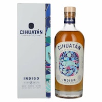 Cihuatán 8 Years INDIGO Rum El Salvador 40% Vol. 0,7l in Giftbox