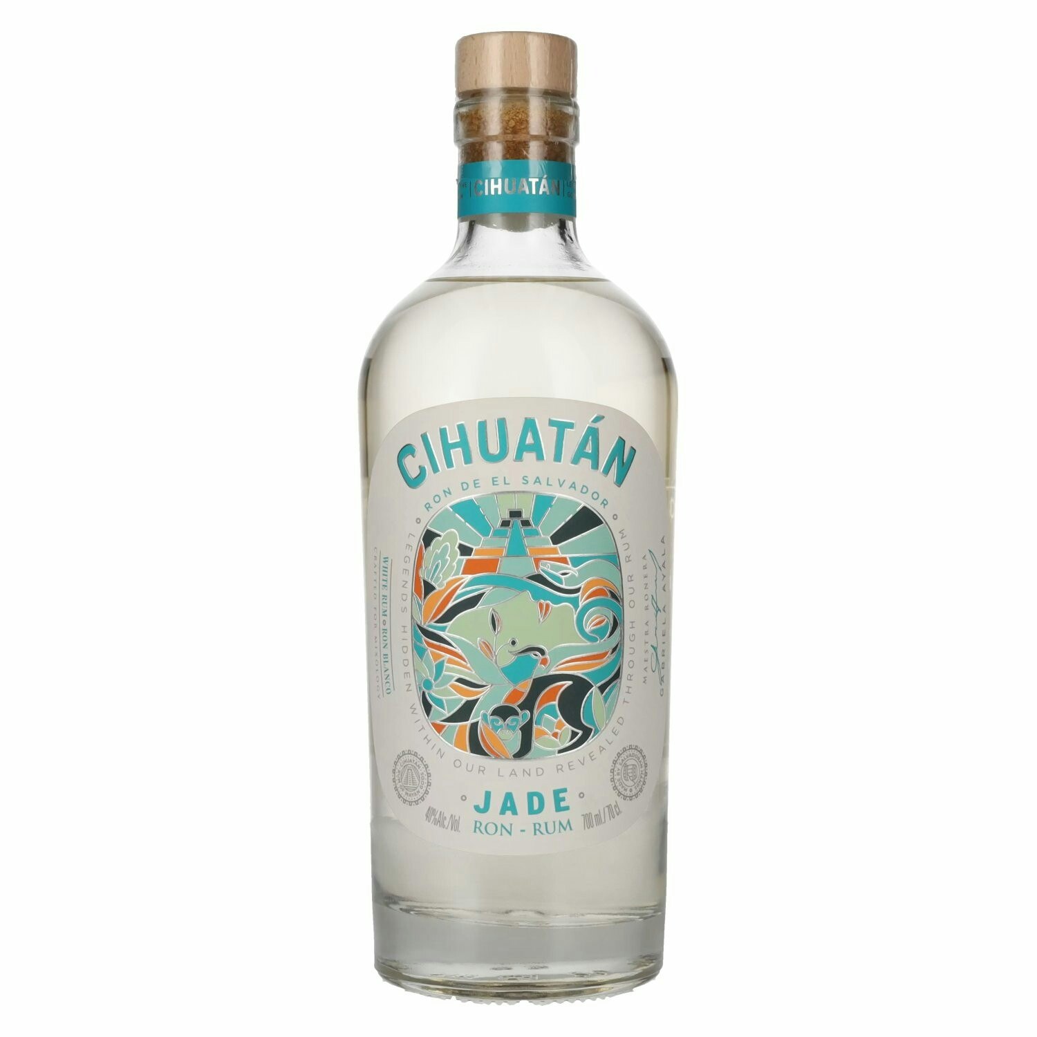 Cihuatán JADE Rum 40% Vol. 0,7l