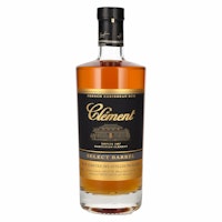 Clément Rhum Agricole Select Barrel 40% Vol. 0,7l