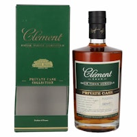 Clément Rhum Vieux Agricole PRIVATE CASK Oloroso 2017 61,1% Vol. 0,7l in Giftbox