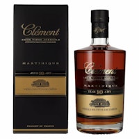 Clément Rhum Vieux Agricole 10 Ans 42% Vol. 0,7l in Giftbox