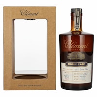 Clément Trés Vieux Rhum Agricole SINGLE CASK 100% Canne Bleue 41,6% Vol. 0,5l in Giftbox