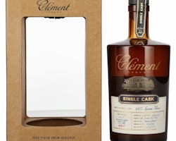 Clément Trés Vieux Rhum Agricole SINGLE CASK 100% Canne Bleue 41,6% Vol. 0,5l in Giftbox