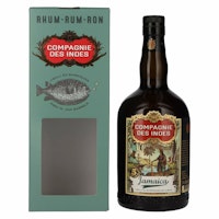 Compagnie des Indes Jamaica Rum 5 ans 43% Vol. 0,7l in Giftbox