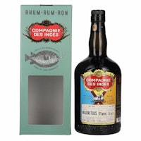 Compagnie des Indes MAURITIUS Single Cask Rum 11 ans 57,8% Vol. 0,7l in Giftbox