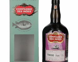 Compagnie des Indes Trinidad T.D.L Rum Single Cask Strength 11 Years Old 2011 59,7% Vol. 0,7l in Giftbox