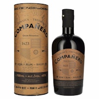 Compañero JAMAICA - TRINIDAD Gran Reserva Rum 40% Vol. 0,7l in Giftbox