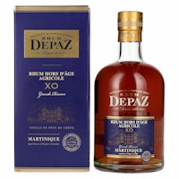 Depaz Rhum Hors D'Âge Agricole XO Grande Réserve 45% Vol. 0,7l in Giftbox