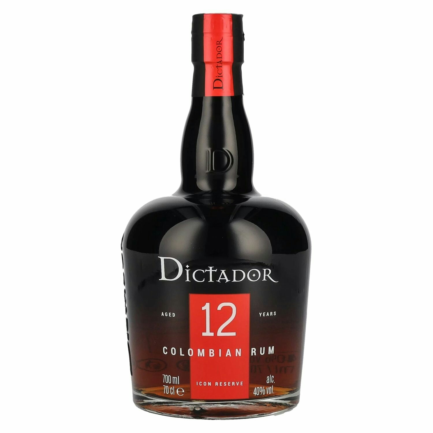 Dictador 12 Years Old ICON RESERVE Colombian Rum 40% Vol. 0,7l