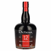 Dictador 12 Years Old ICON RESERVE Colombian Rum 40% Vol. 0,7l