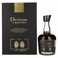 Dictador 2 MASTERS 1974 44 Years Old Colombian Rum Glenfarclas Finish 2nd Release 43,4% Vol. 0,7l in Giftbox