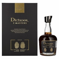 Dictador 2 MASTERS 1975/77 40-42 Years Old Hardy Finish 2nd Release 42,1% Vol. 0,7l in Giftbox