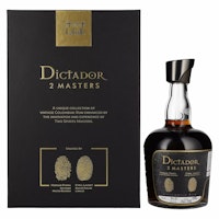 Dictador 2 MASTERS 1976 41 Years Old Laballe 2nd Release 44,9% Vol. 0,7l in Giftbox