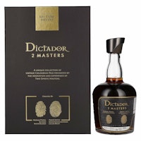 Dictador 2 MASTERS 1978 39 Years Old Colombian Rum Leclerc Briant Finish 2nd Release 41,2% Vol. 0,7l in Giftbox