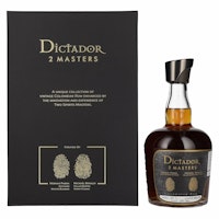 Dictador 2 MASTERS 1978 39 Years Old Hardy Finish 41% Vol. 0,7l in Giftbox