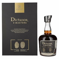 Dictador 2 MASTERS 1979/1982 Barton Colombian Aged Rum 46% Vol. 0,7l in Giftbox