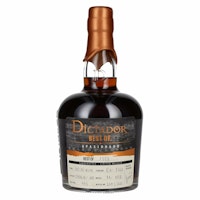 Dictador BEST OF 1977 APASIONADO Colombian Rum 40YO/070617-111/EX-P321 41% Vol. 0,7l